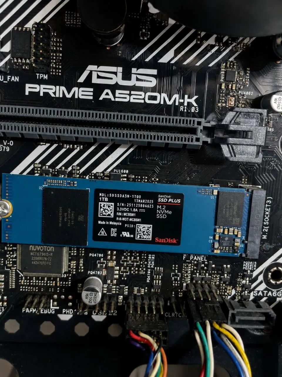 SSD NVME 1TB  - Foto 2