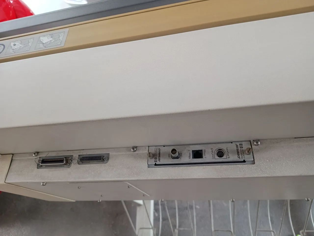 Vendo Impressora plotter hp designjet 755cm, funcionando.  - Foto 5