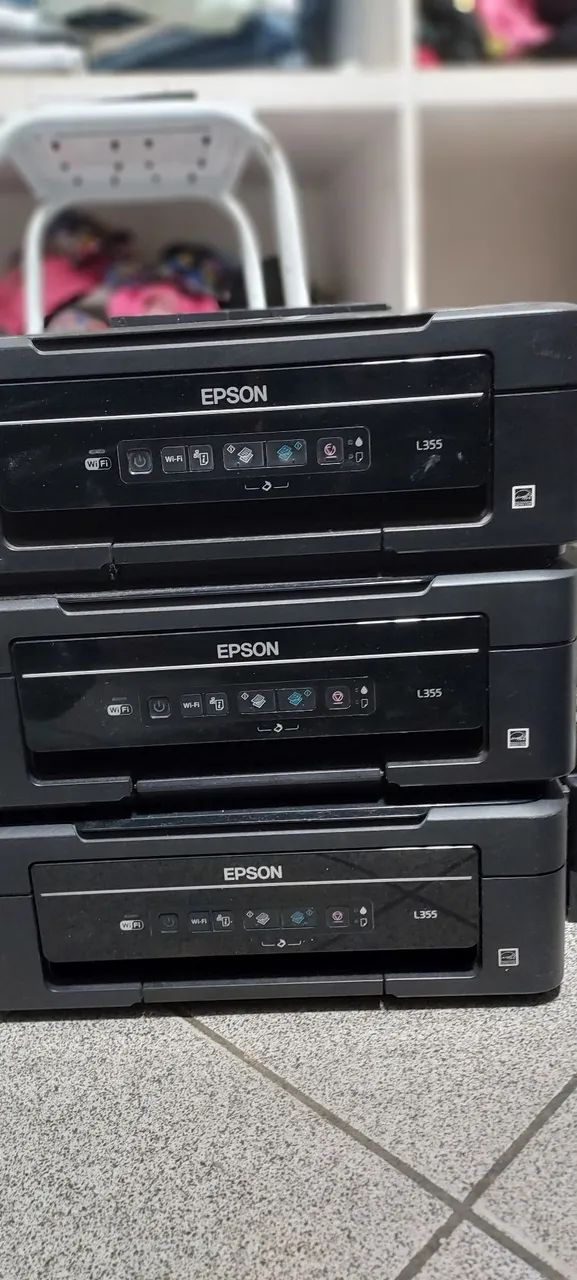 Impressora Epson L355 com eco tanque.