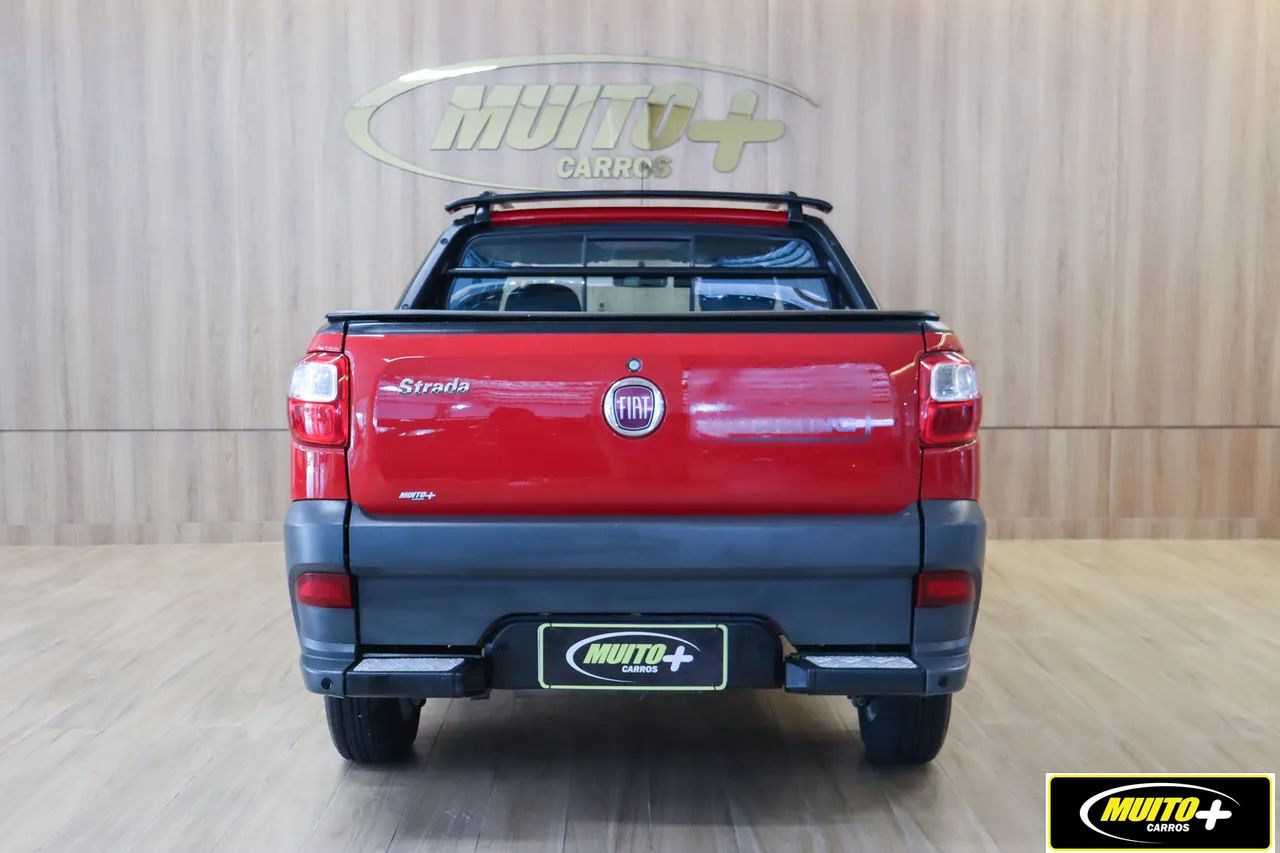 Fiat Strada Working Hard 1.4 Fire Flex 8V CD 2018 - Foto 2