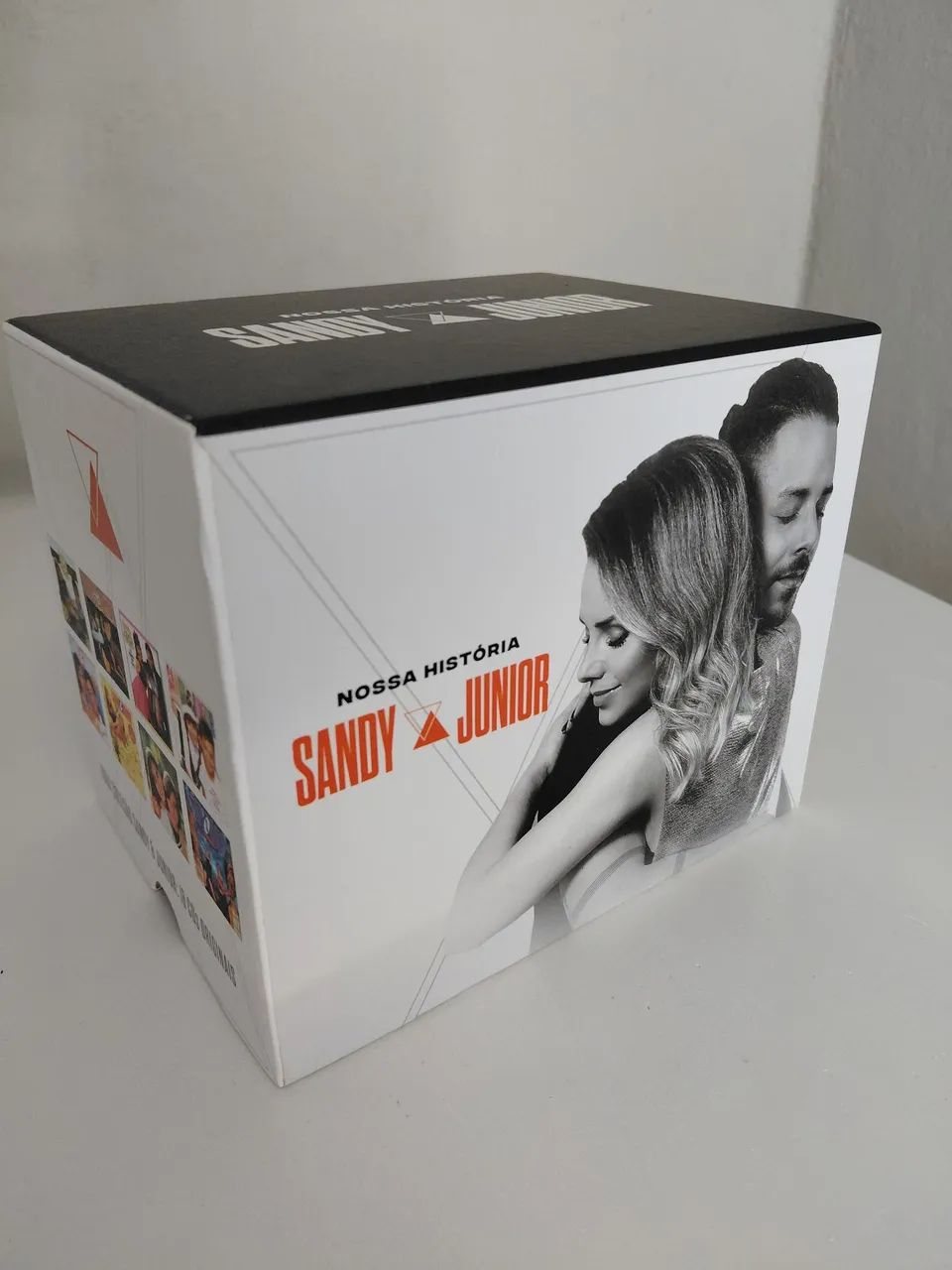 Sandy & Junior Box CDs Nossa História 