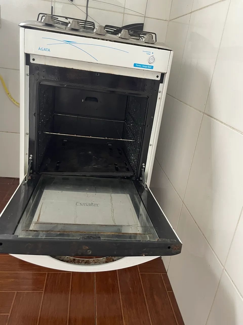 Fogão Esmaltec Ágata 4 Bocas com Acendimento Automático - Foto 4
