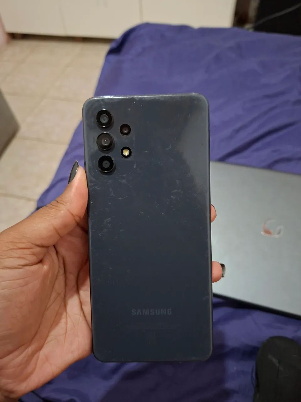 vende-se celular Samsung Galaxy A32 - Foto 3