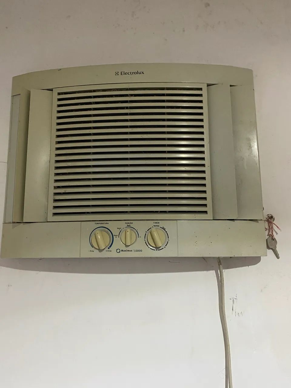 Ar condicionado usado de janela 10.000 BTUS