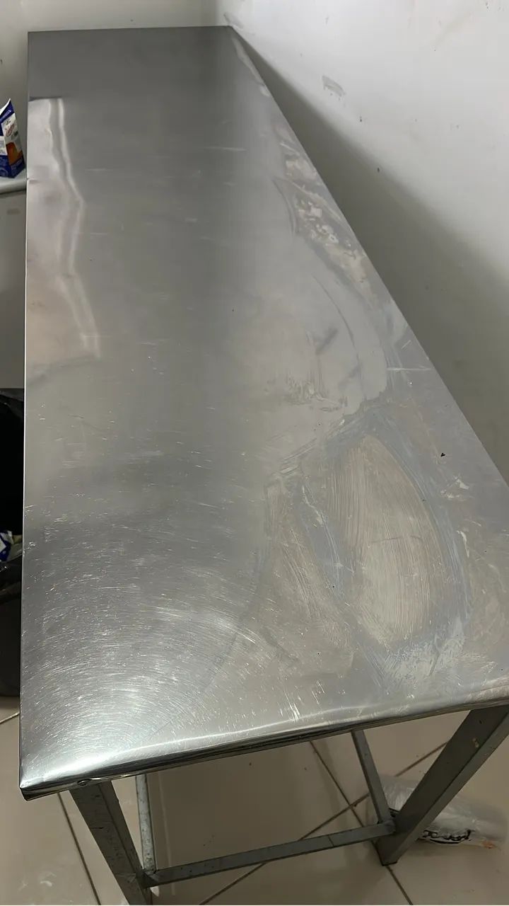 Mesa de inox - Foto 3