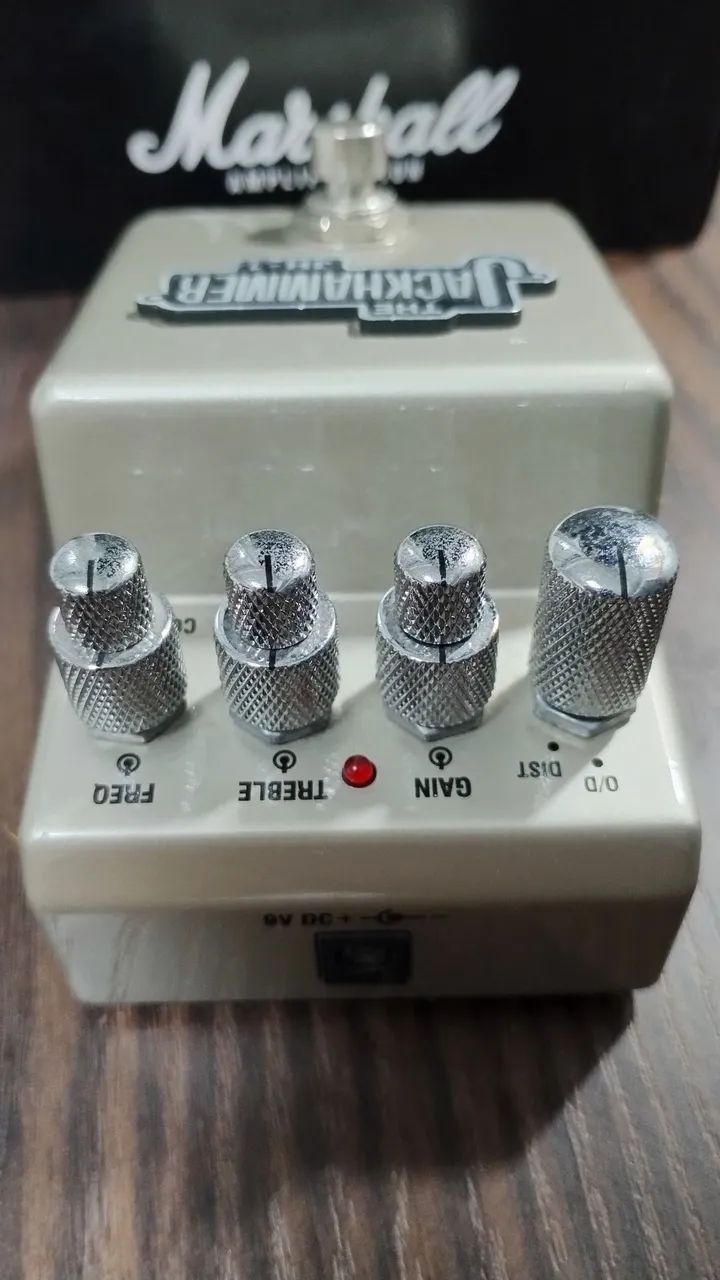 Pedal Marshall JackHammer JH-1 (n Boss, NUX, ZOOM, MXR