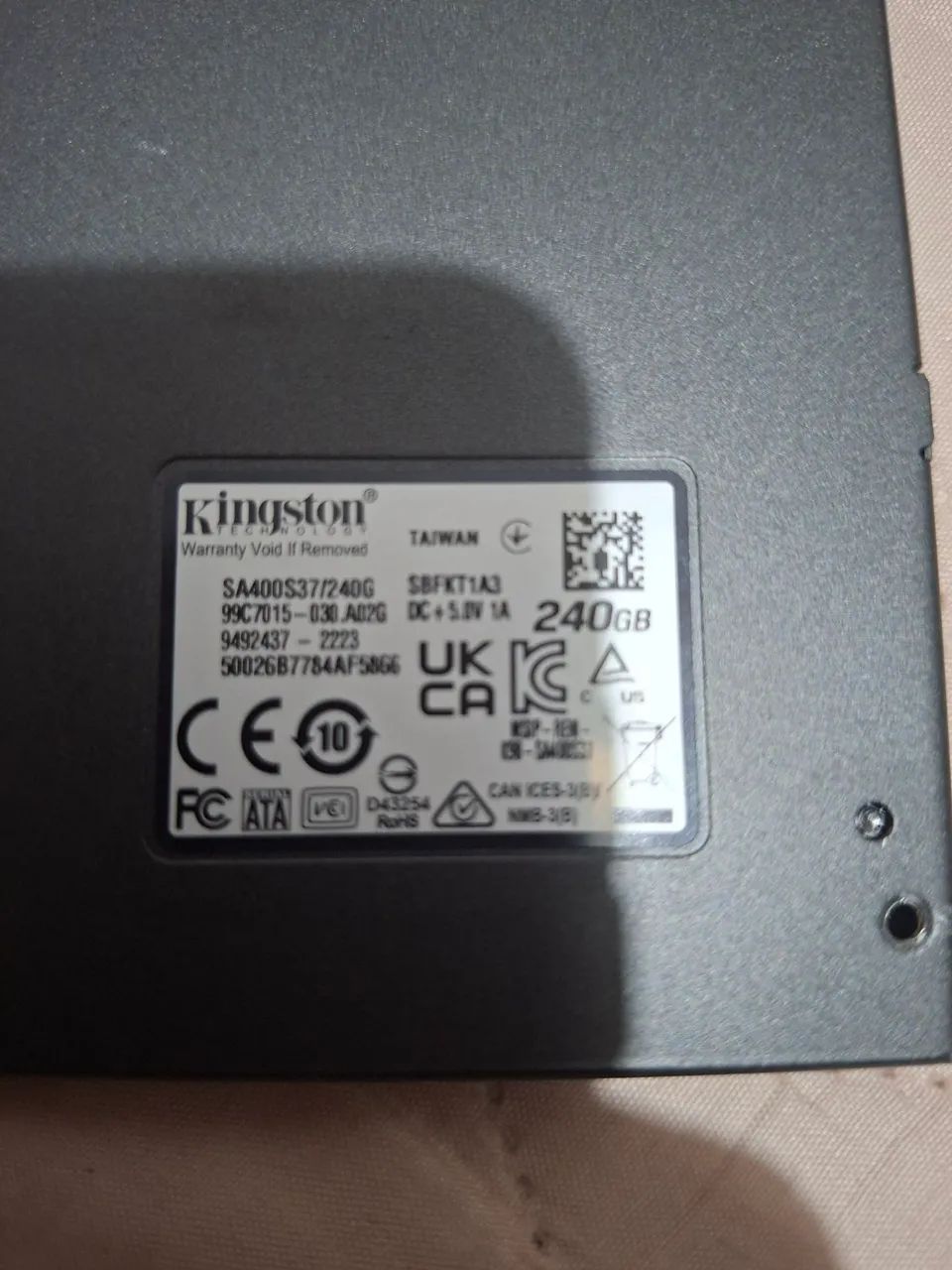 Ssd 240gb - Foto 2