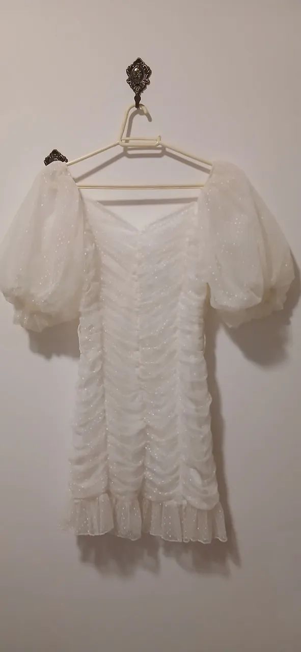 Vestido de noiva branco novo