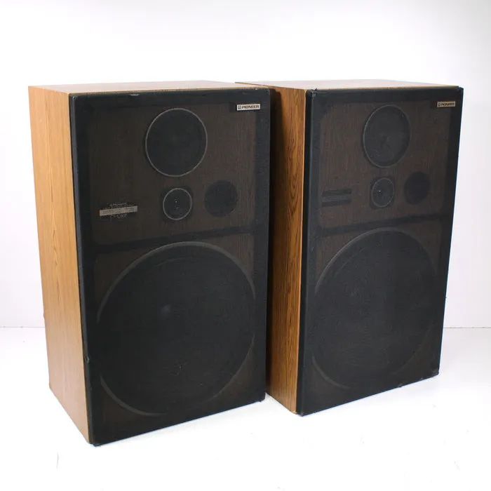 Par de caixas de som pioneer cs G403 de 15 polegadas  - Foto 4