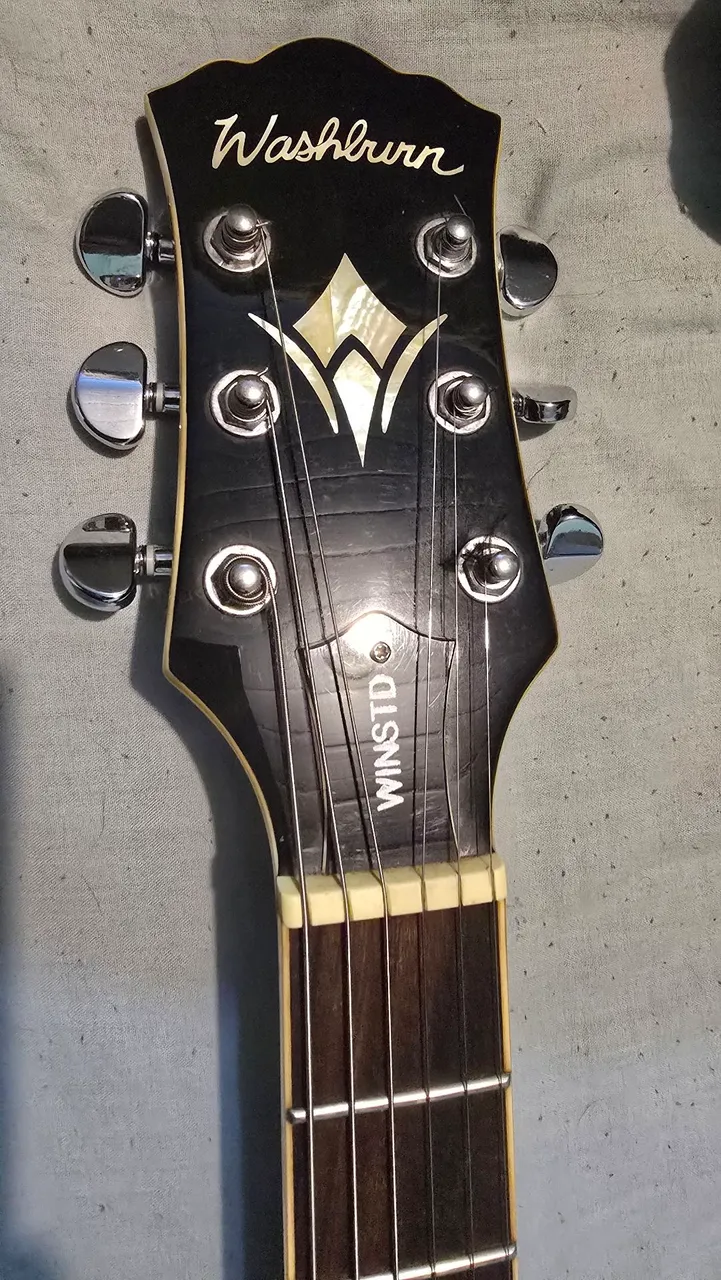 guitarra les paul washburn