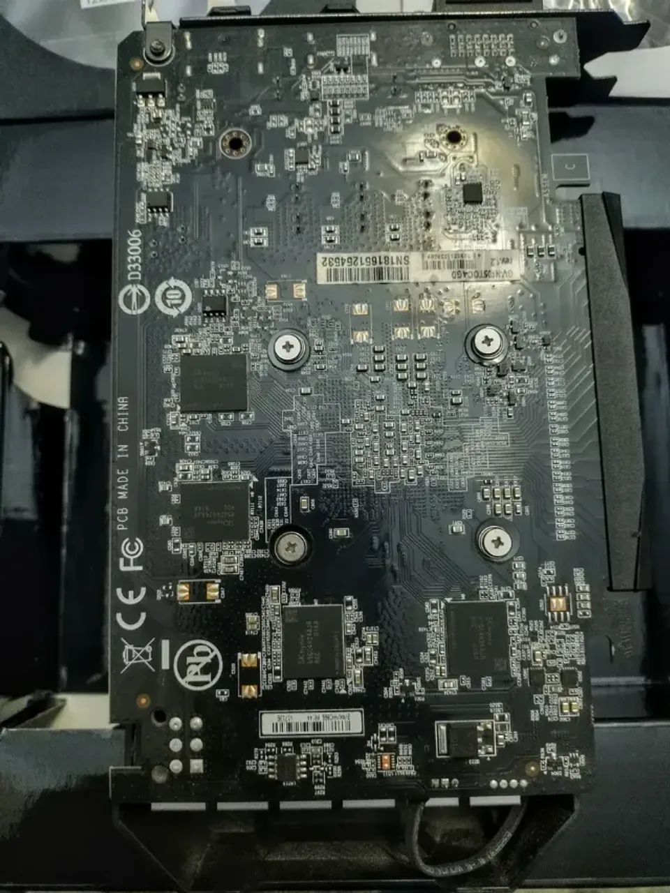 Placa Vídeo Nvidia Gigabyte Geforce Gtx 1050 Ti Oc 4gb - Foto 4