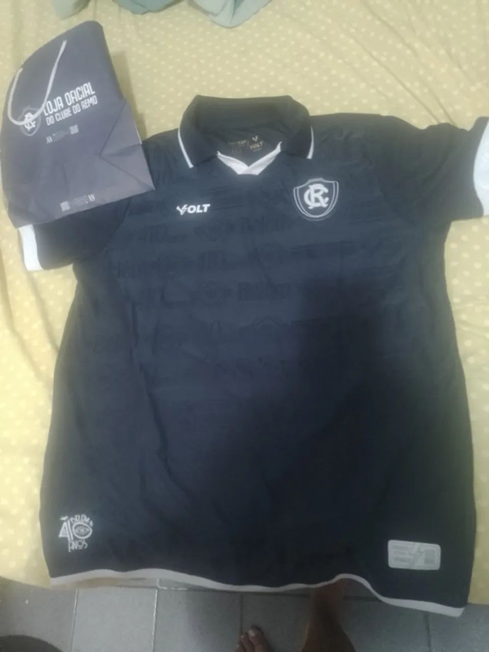 Camisa n°1 do Clube do Remo (Nova) G - Foto 3