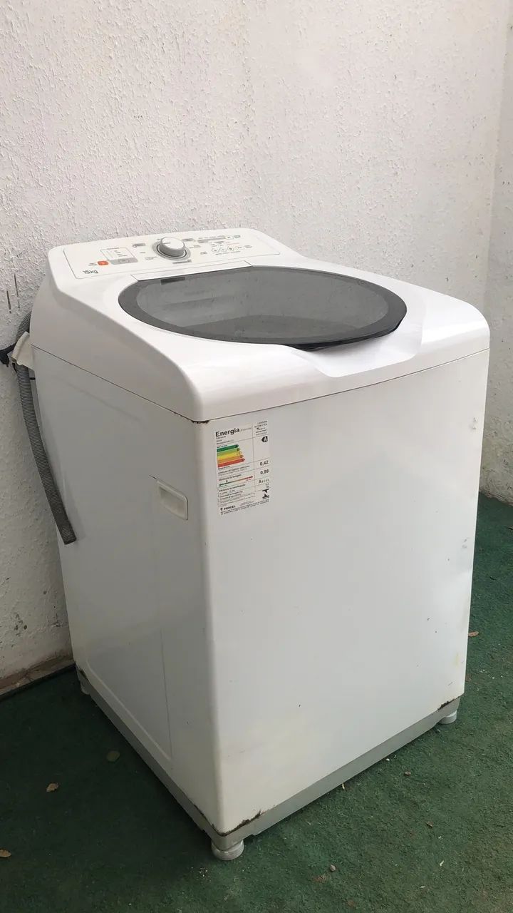 Máquina de lavar Brastemp 15kg com garantia