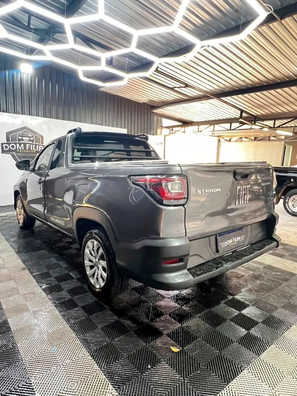Fiat Strada Endurance 1.4 Flex 8V CS Plus 2021 - Foto 2