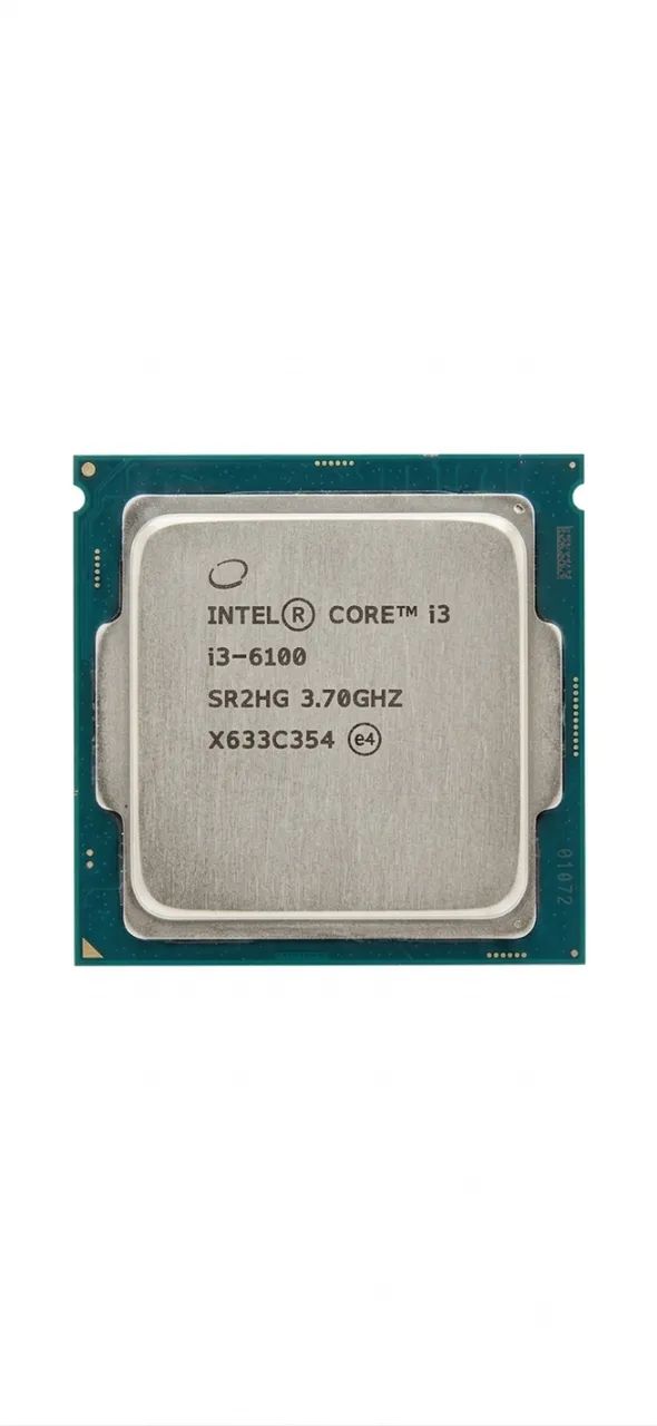 Processador Intel Core i3 6100, 6ª Geração, 3.20ghz, Socket LGA 1151