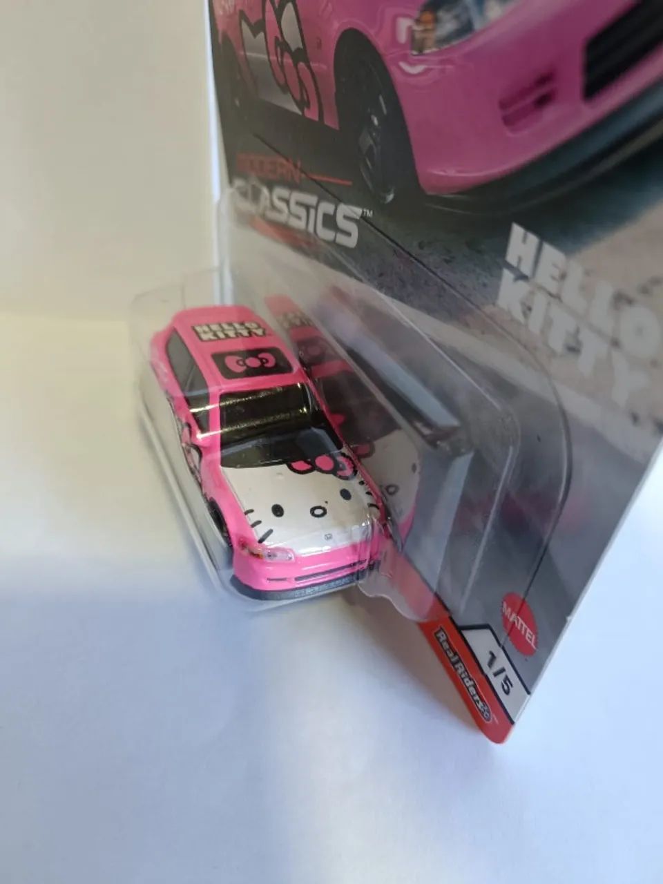 Hot Wheels Honda Civic EG Hello Kitty - Foto 2