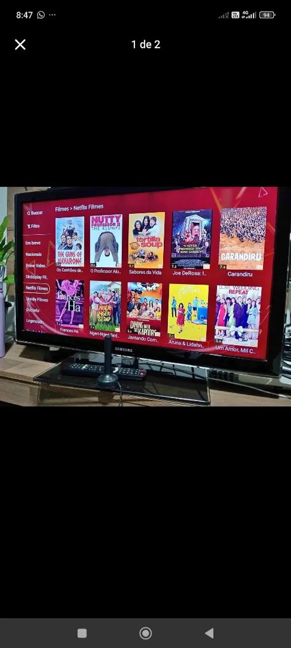 Tv Samsung smart 32 polegadas 