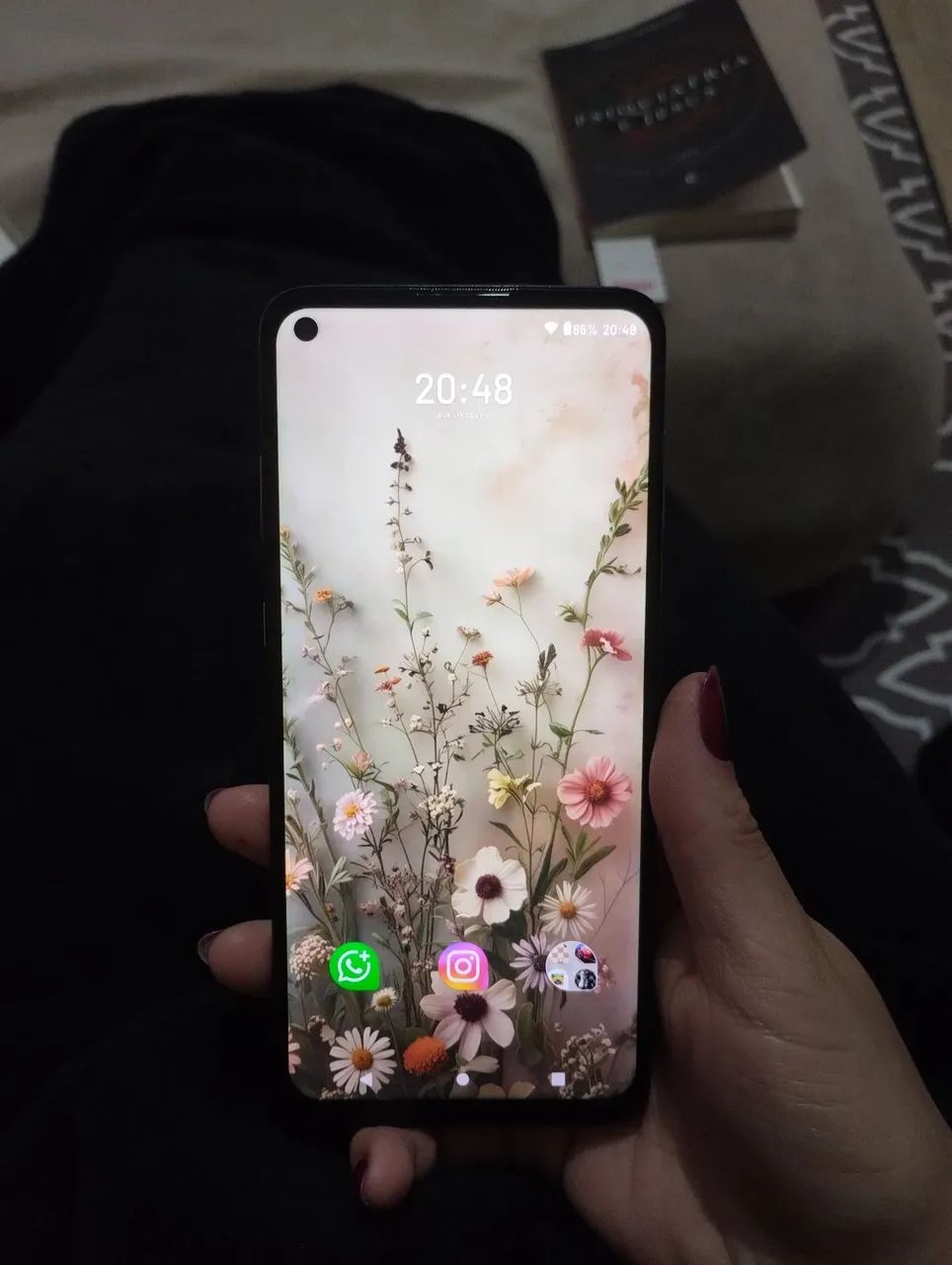 Moto G9 Rosé