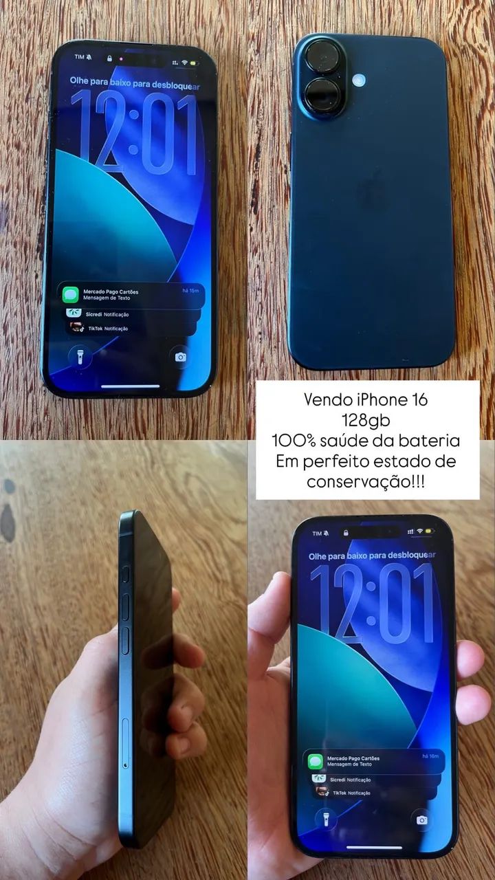 IPHONE 16 IMPECÁVEL NO PRECINHO!! - Foto 2