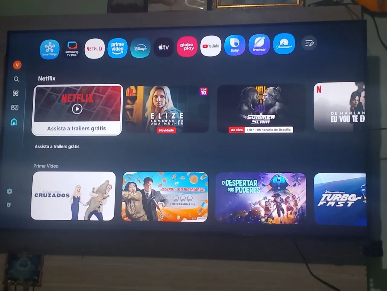 Tv sansung 60 polegadas 4k 