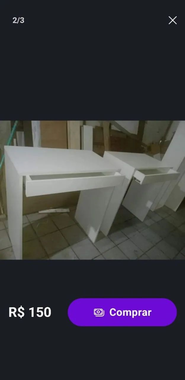 Escrivaninha com preço de fábrica  - Foto 2