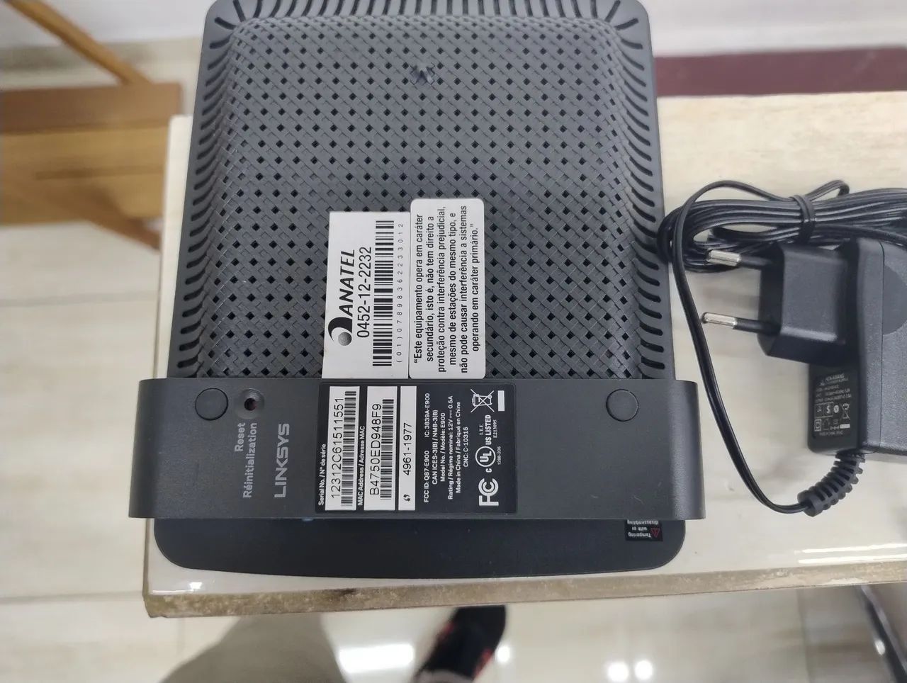 ROTEADOR NOVO E WI-FI  - Foto 2
