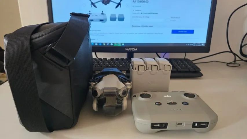 Drone DJI Mini 4 pro kit fly more
