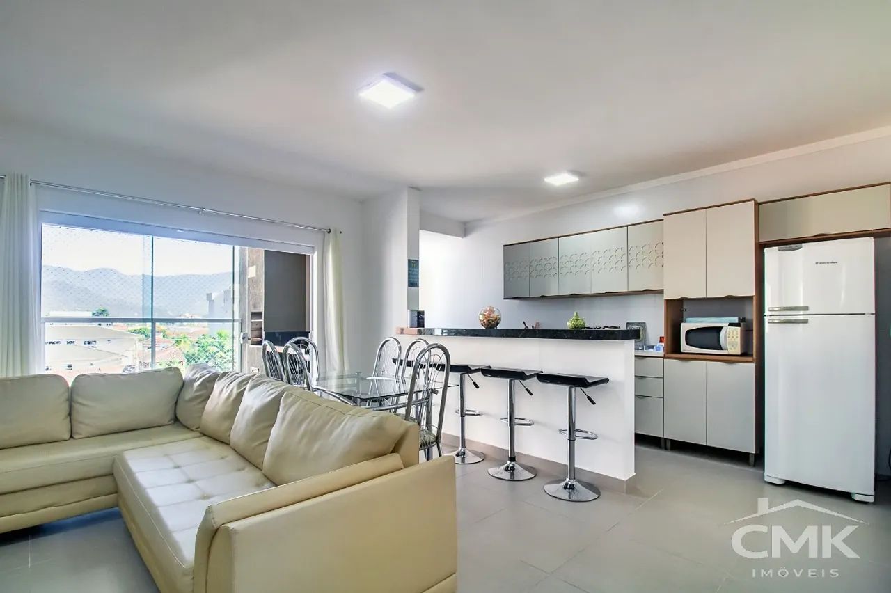 Apartamento 91m² Varanda Gourmet e Piscina na Cobertura Edifício Manaus Umuarama Ubatuba - Foto 2