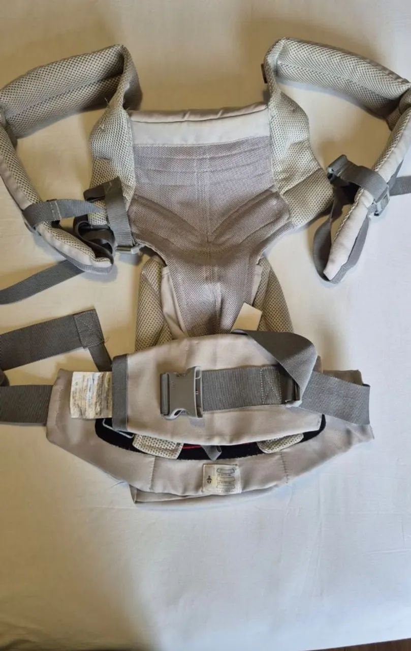 Ergobaby Omni 360 cool air mesh cinza  - Foto 2