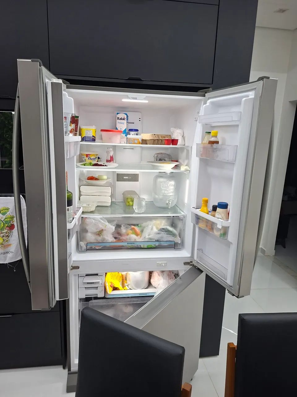 Geladeira nova brastemp - Foto 3