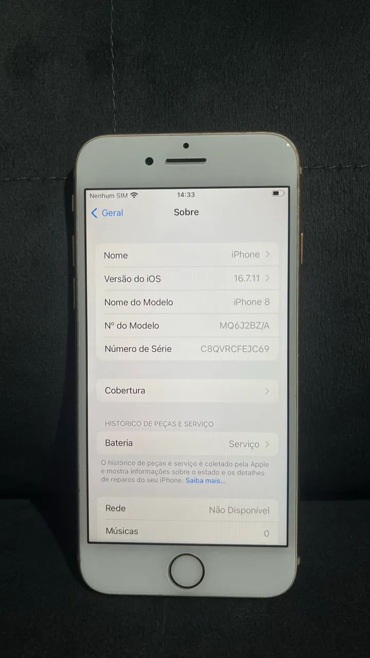 Vendo iPhone 8 32GB Rosé Gold - Foto 3