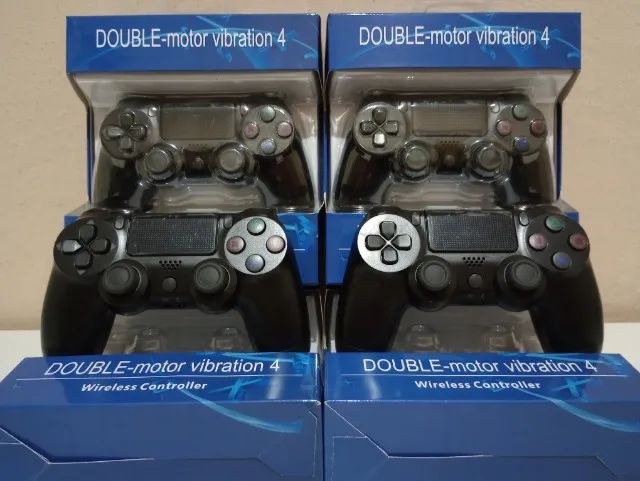 controles novos p/ ps4, tv game e celular - Foto 5