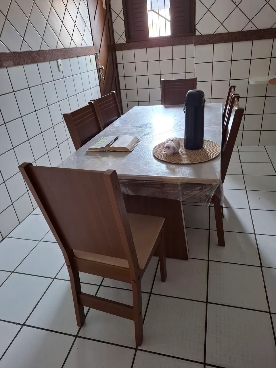 Mesa de jantar 6 lugares  - Foto 2