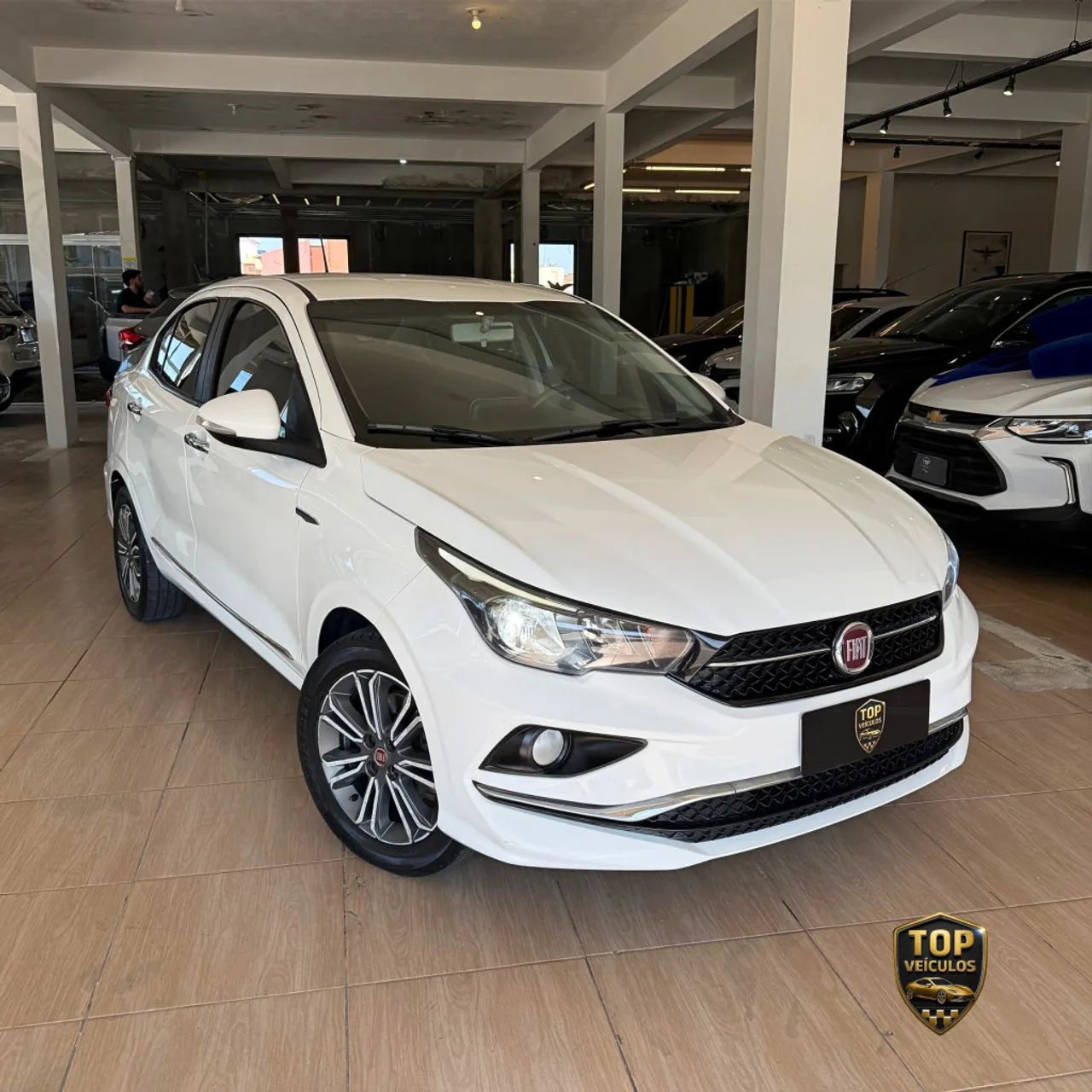 Fiat Cronos Precision 1.8 16V Flex Aut. 2019 - Foto 3