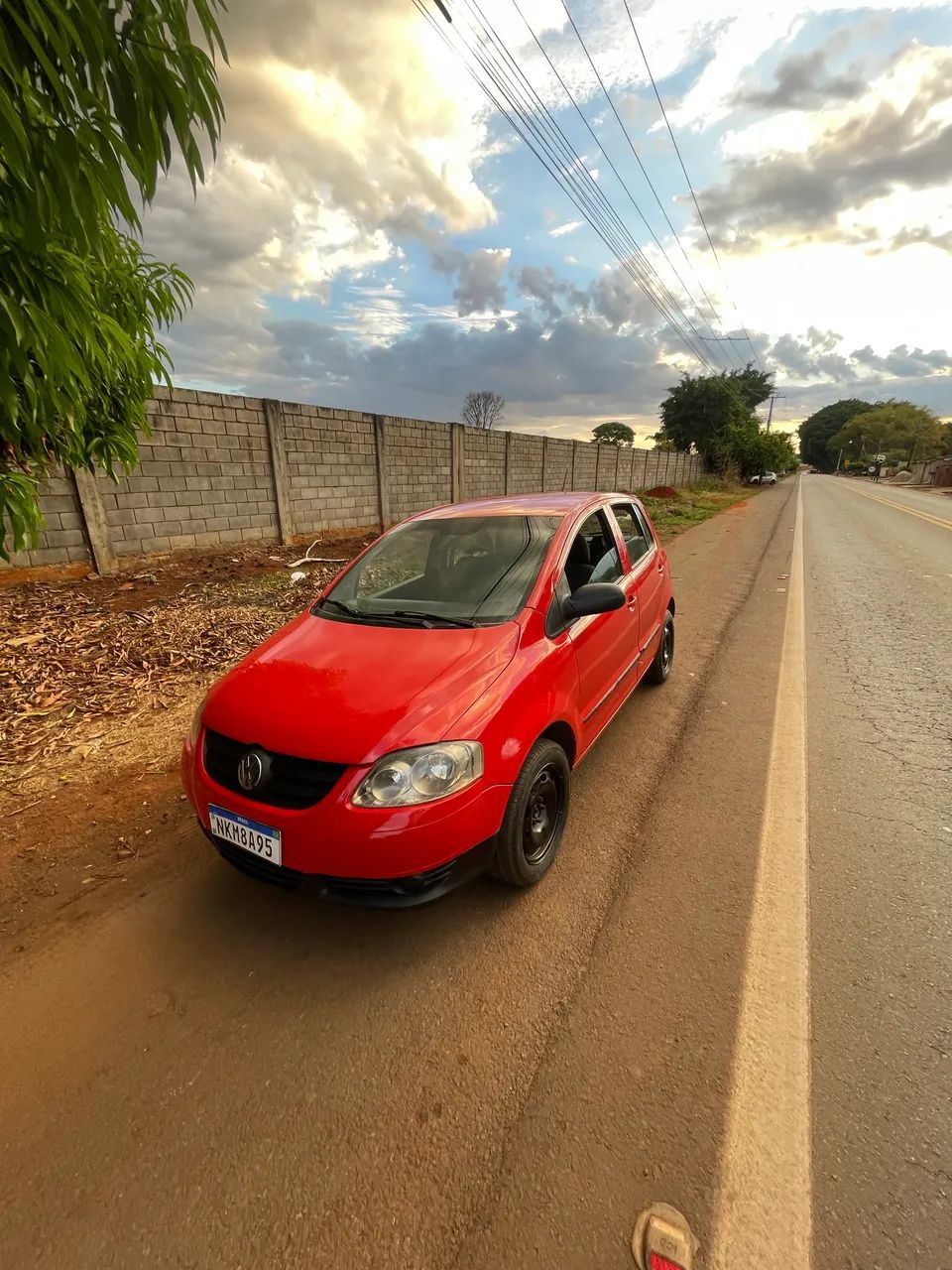 Volkswagen Fox 1.0 MI TOTAL FLEX 8V 5P 2009