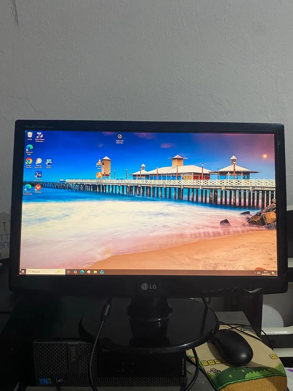 Monitor de 22 polegadas full HD - Foto 3