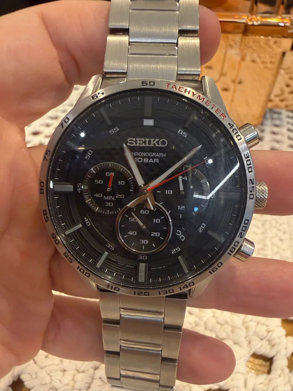 Relógio Seiko Chronograph - Acessórios - Setor Martinho, Palmeiras