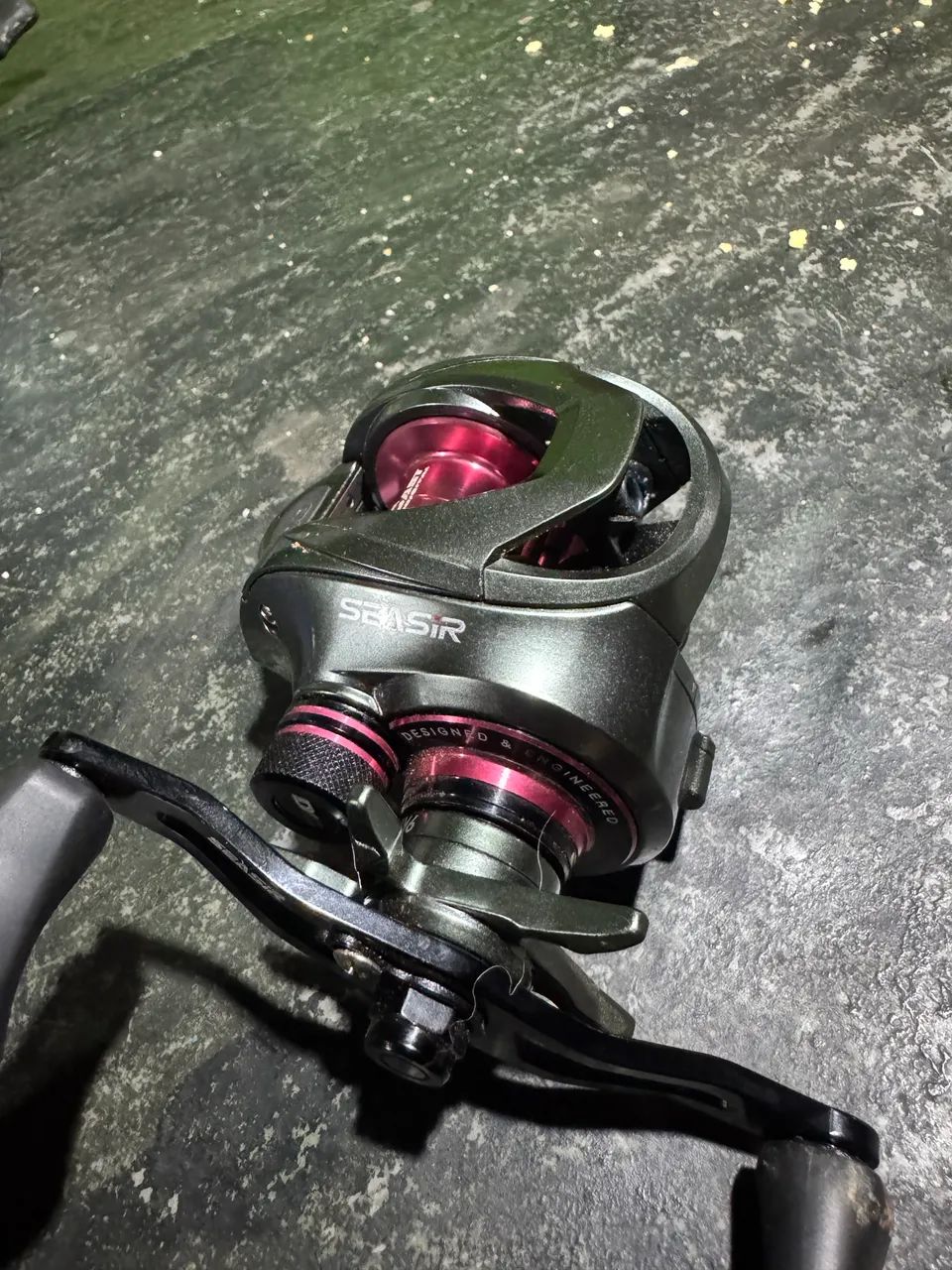 Carretilha de Pesca Seasir DCAST DC - Foto 5