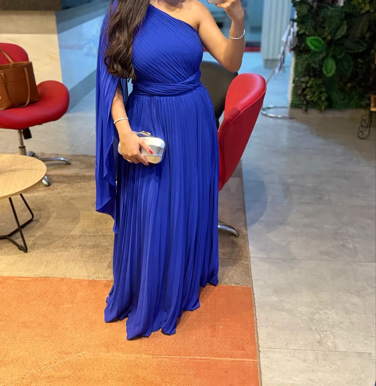 Vestido Azul Royal 