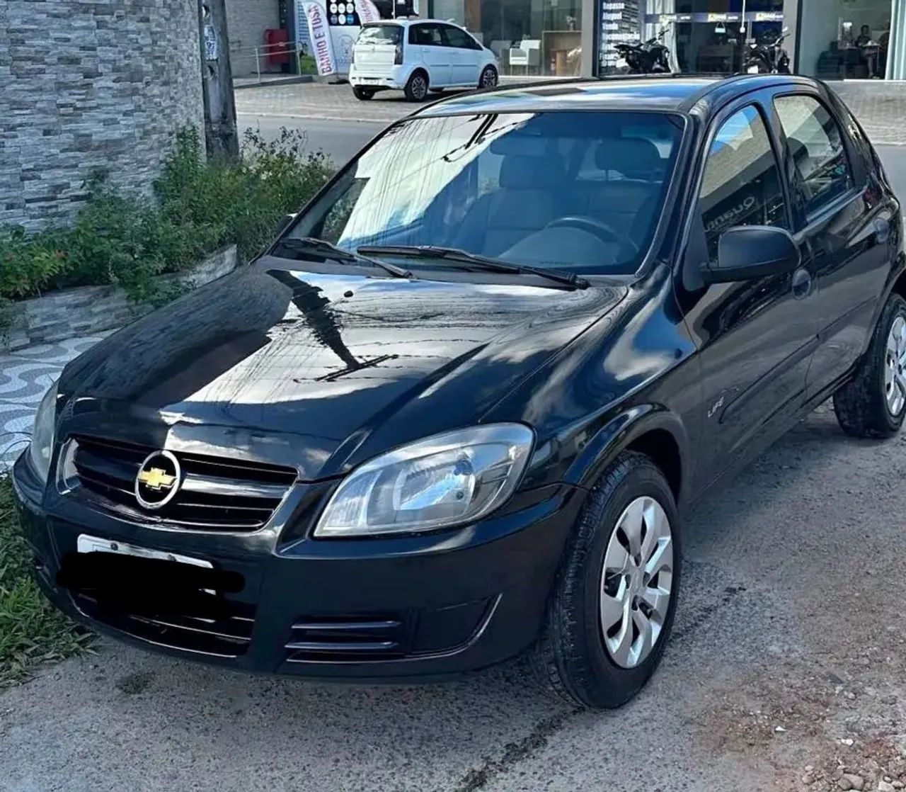 Chevrolet Celta Celta Life/ LS 1.0 MPFI 8V FlexPower 5p 2008
