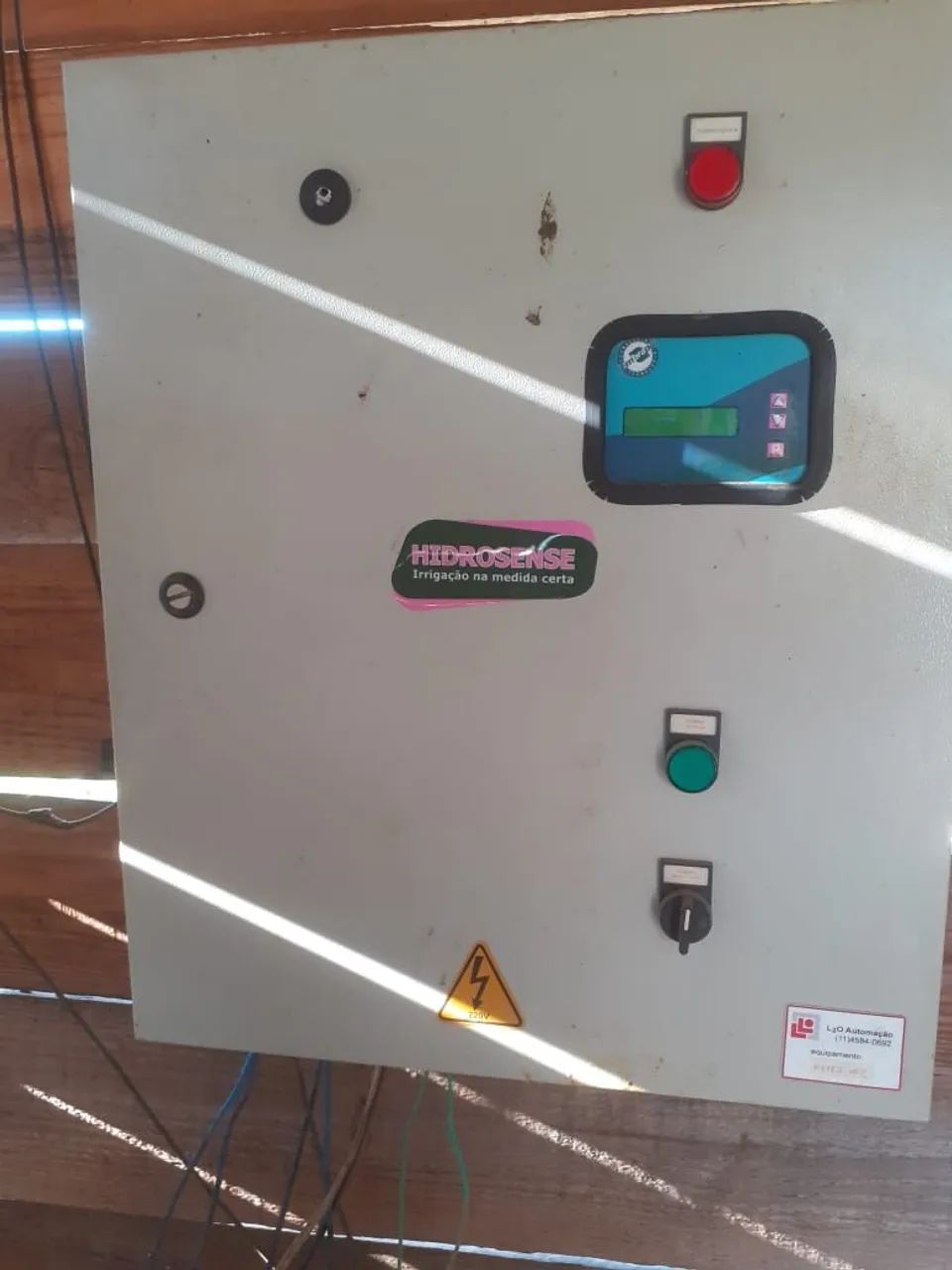 Painel irrigação automático  - Foto 2
