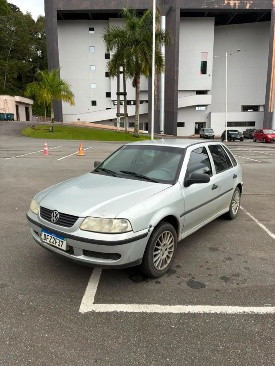 Volkswagen Gol GOL 1.0 POWER 16V 76CV 4P 2002