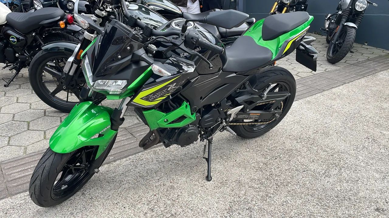 Kawasaki Z400