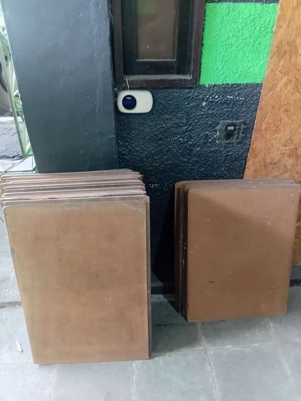 Placas de Eucatex 90 X 60 3mm