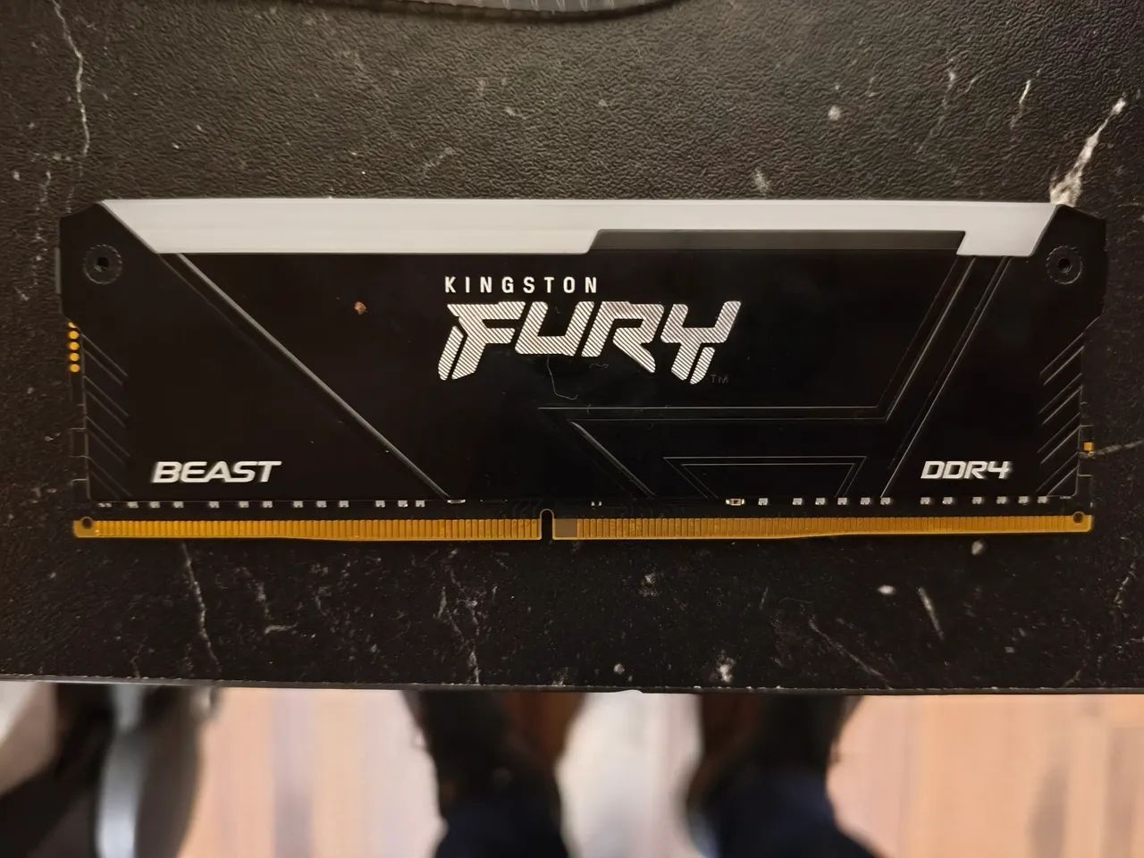 Memória ddr4 hyperx