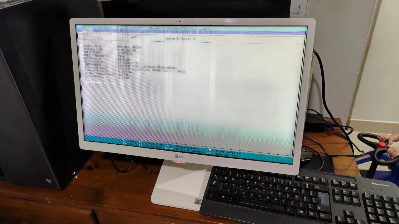Computador LG ALL in one i5 10 th  - Foto 4
