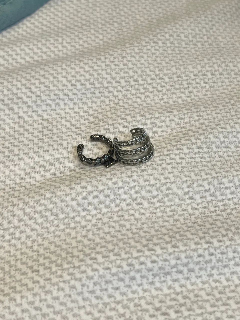 conjunto piercing de pressão conch morana