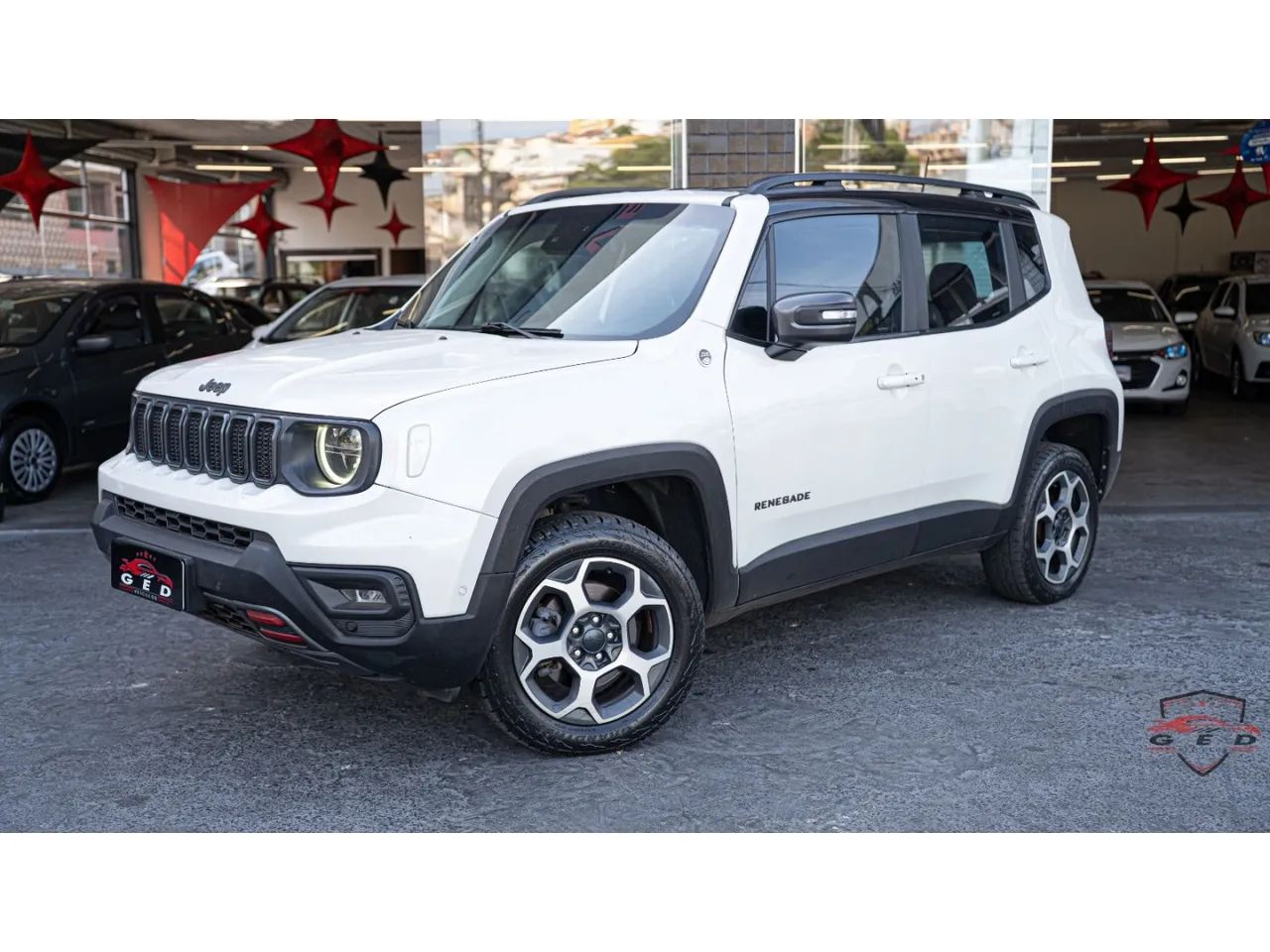 Jeep Renegade Trailhawk T270 1.3 TB Flex Aut. 2024