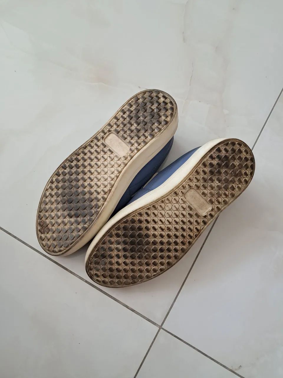 Slip on Mr. Kitsch Azul tamanho 42 - Foto 4