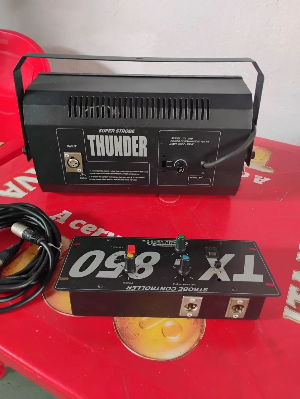 Strobe Controller TX-850 Super, Thunder  - Foto 2